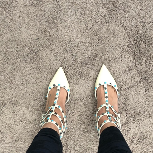 Brand new never worn Valentino High Heels - Picture 4 of 4